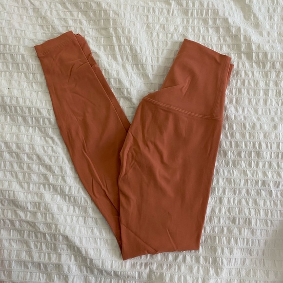 Lululemon Align Leggings 28” - Rustic Coral - Picture 5 of 7